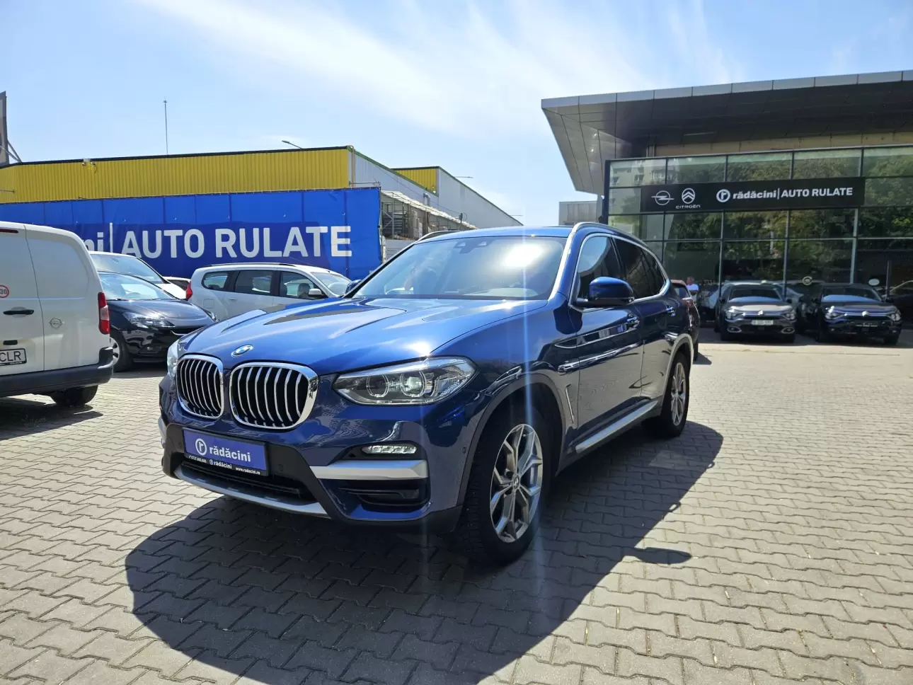 BMW X3 2.0 xDrive20i X LINE AT 184CP 2020