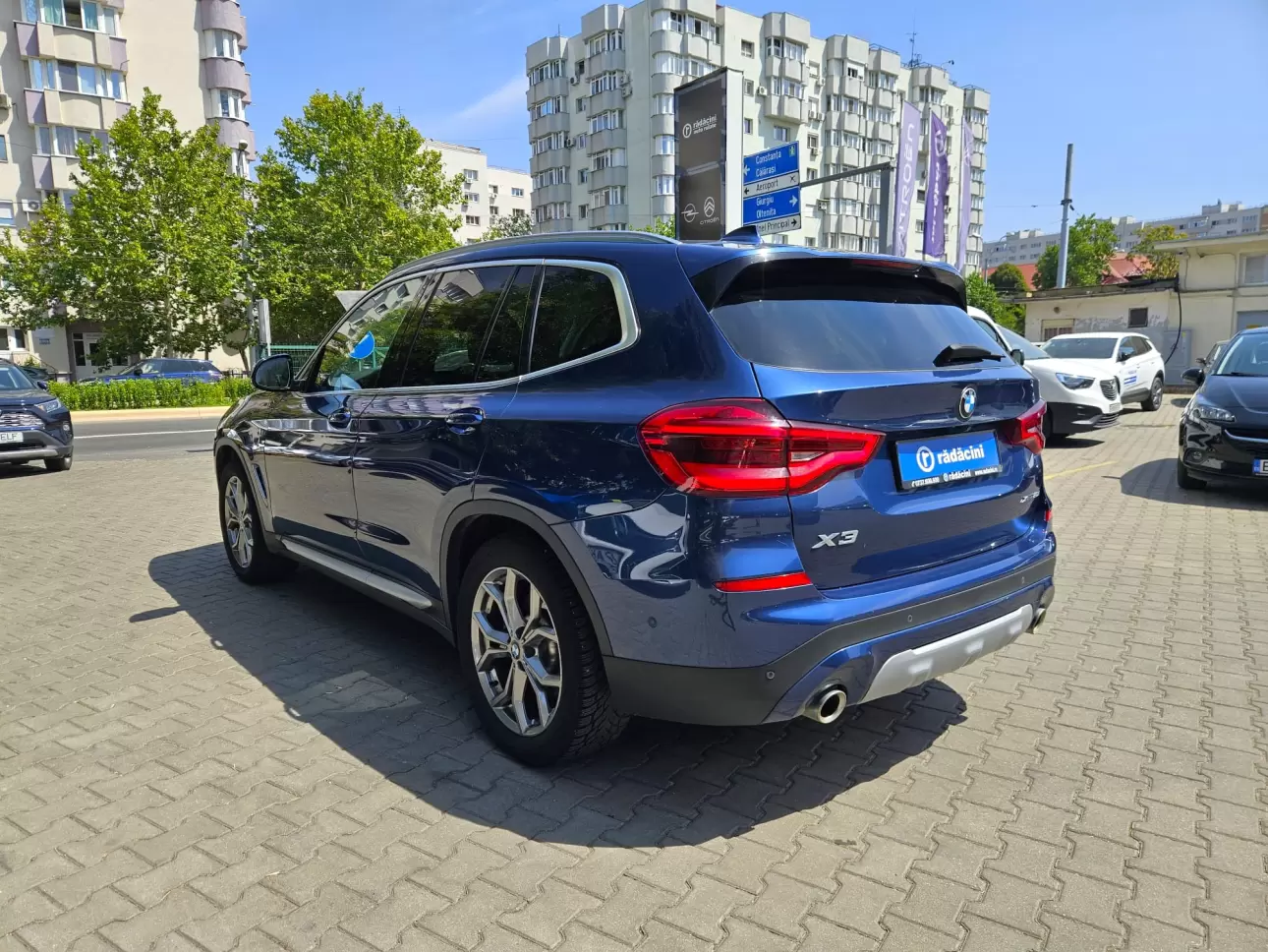 BMW X3 2.0 xDrive20i X LINE AT 184CP 2020