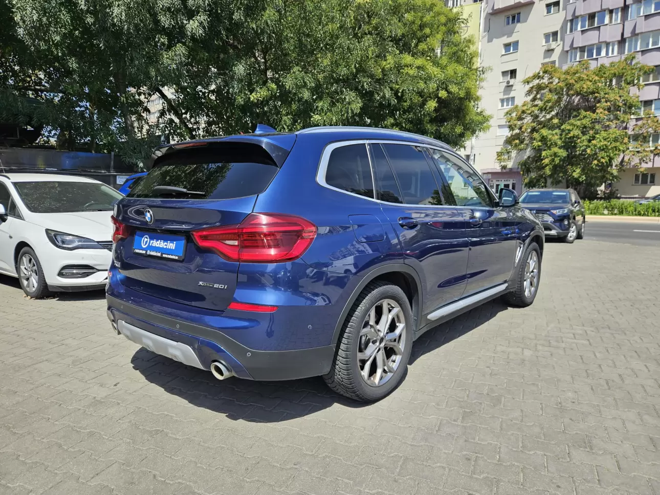 BMW X3 2.0 xDrive20i X LINE AT 184CP 2020