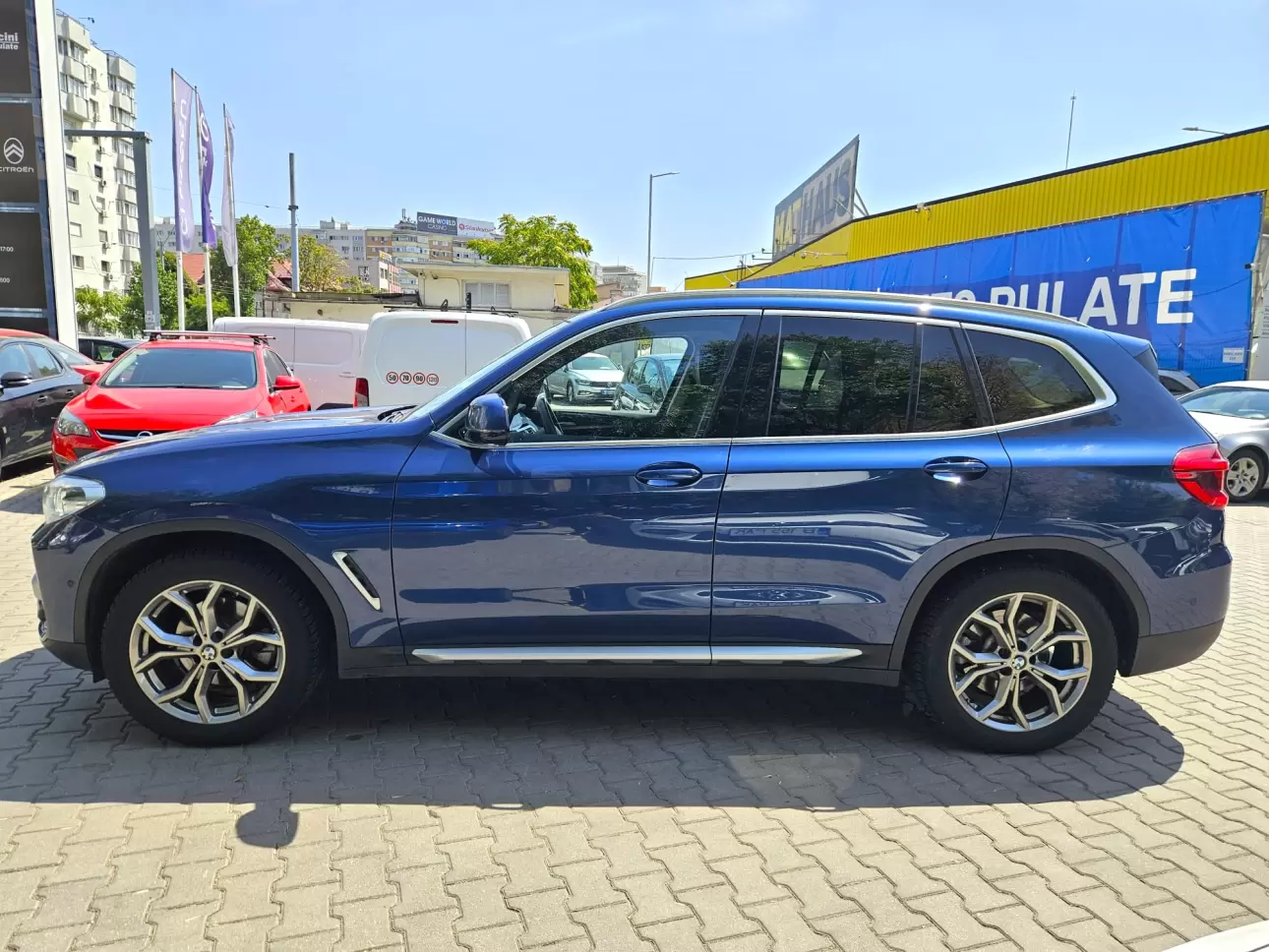 BMW X3 2.0 xDrive20i X LINE AT 184CP 2020