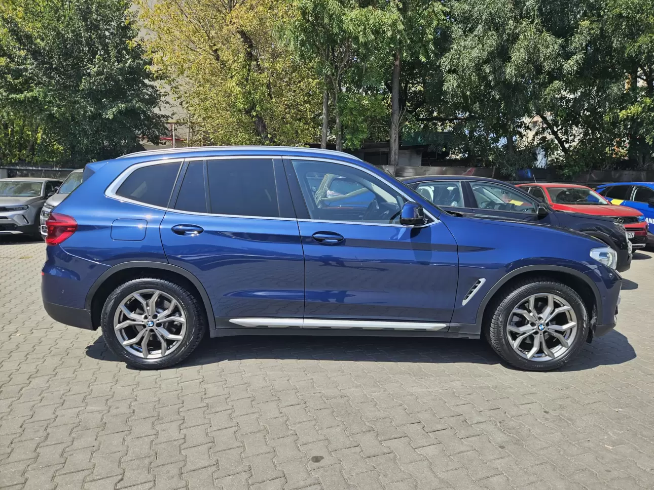 BMW X3 2.0 xDrive20i X LINE AT 184CP 2020