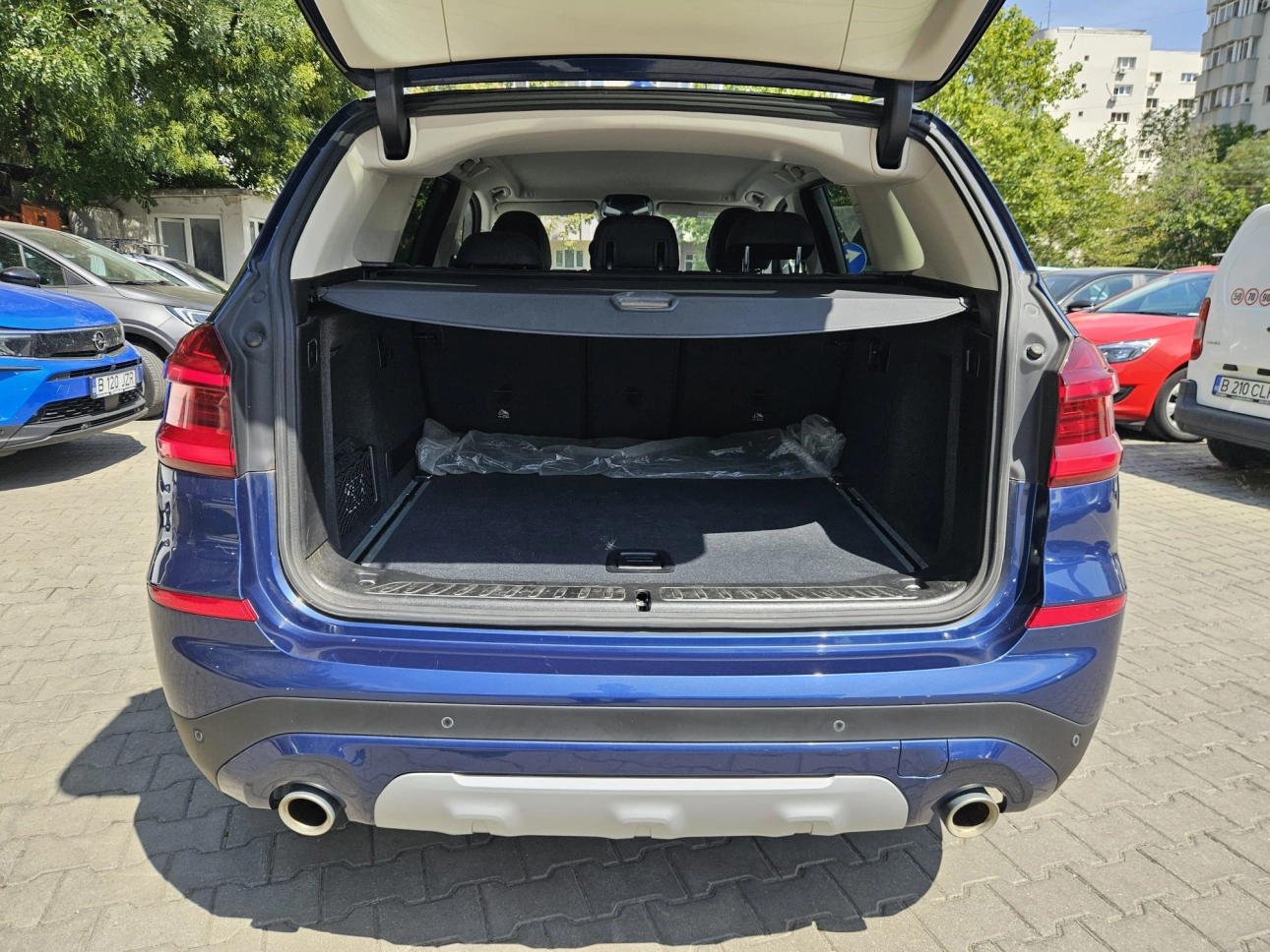 BMW X3 2.0 xDrive20i X LINE AT 184CP 2020