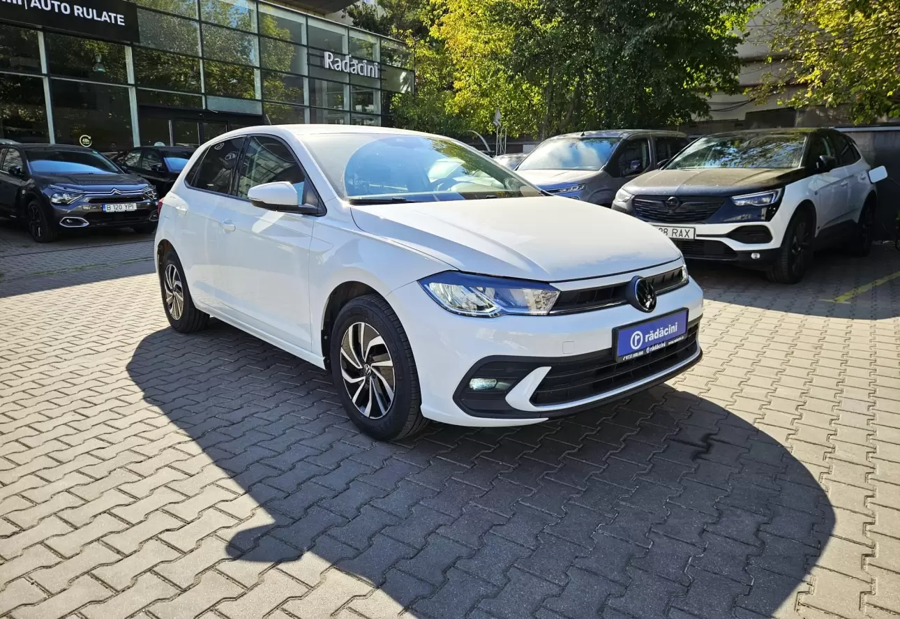 VW POLO 1.0 TSI 95HP MT5 LIFE 2022