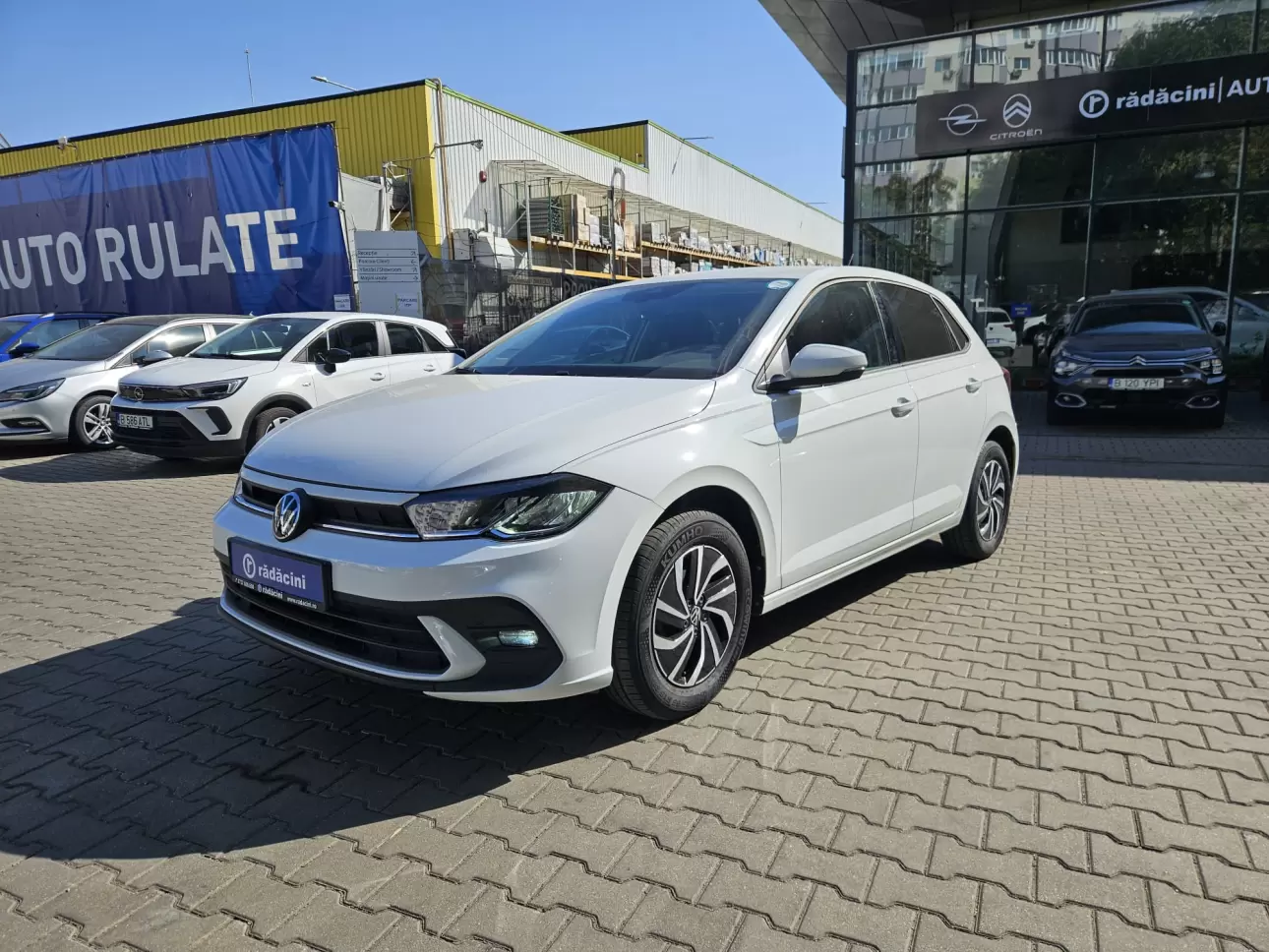 VW POLO 1.0 TSI 95HP MT5 LIFE 2022