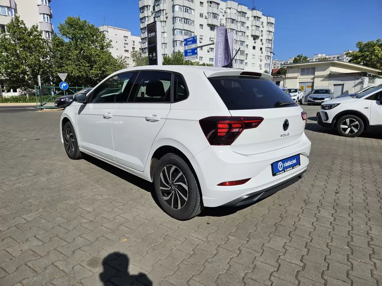 VW POLO 1.0 TSI 95HP MT5 LIFE 2022