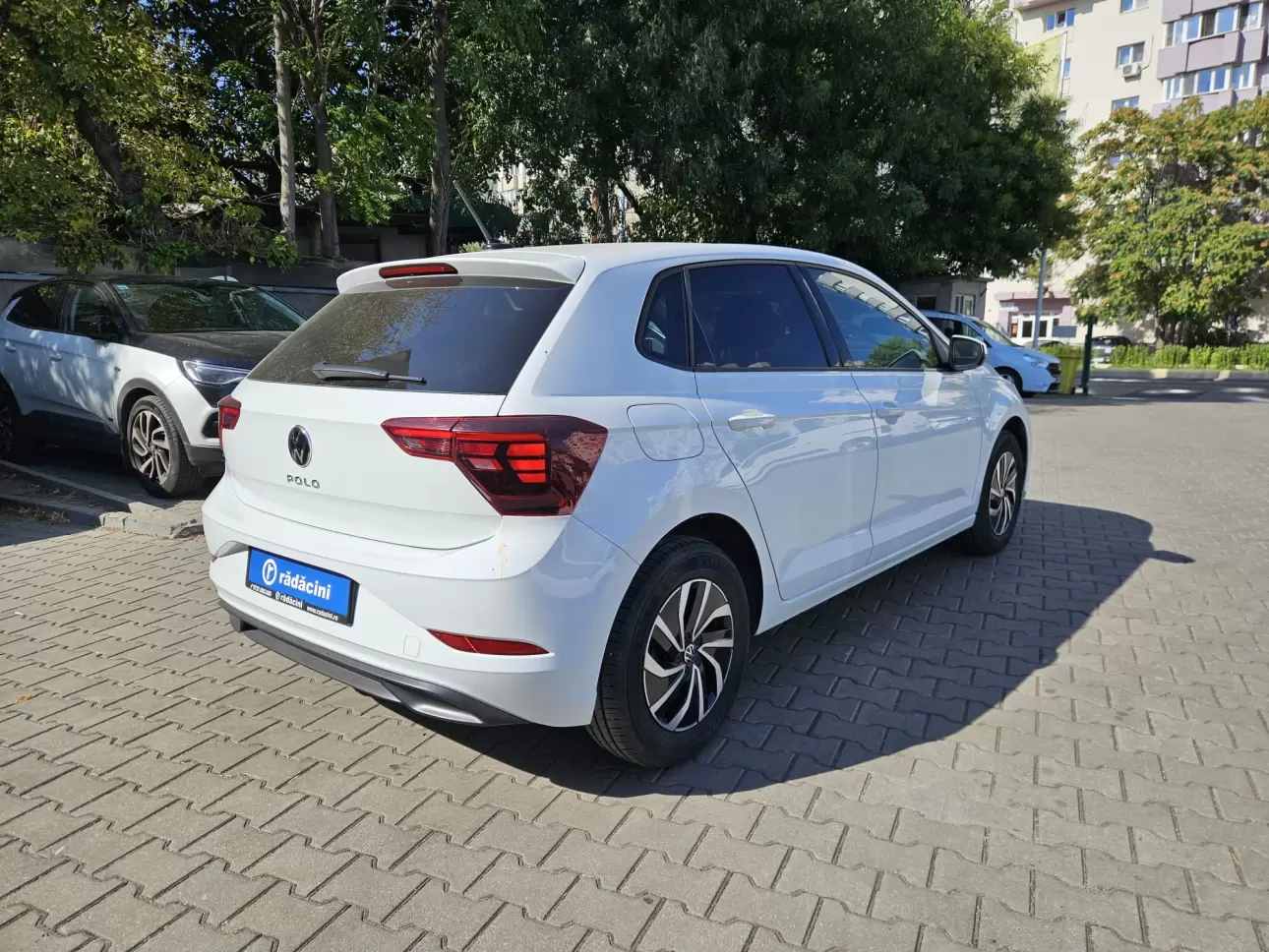 VW POLO 1.0 TSI 95HP MT5 LIFE 2022