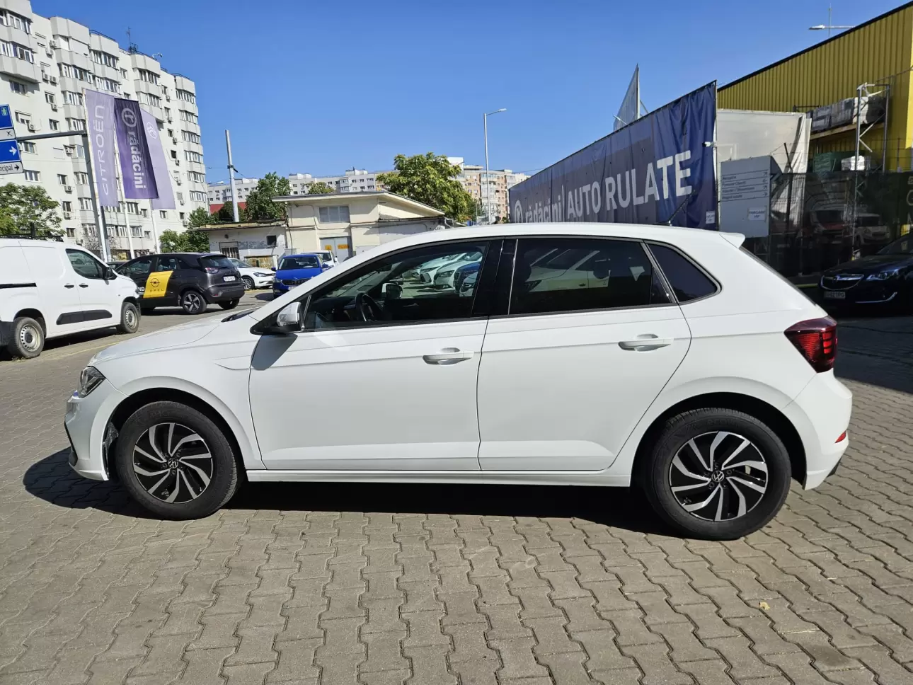 VW POLO 1.0 TSI 95HP MT5 LIFE 2022