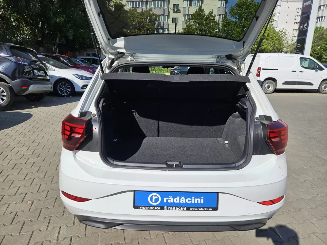 VW POLO 1.0 TSI 95HP MT5 LIFE 2022