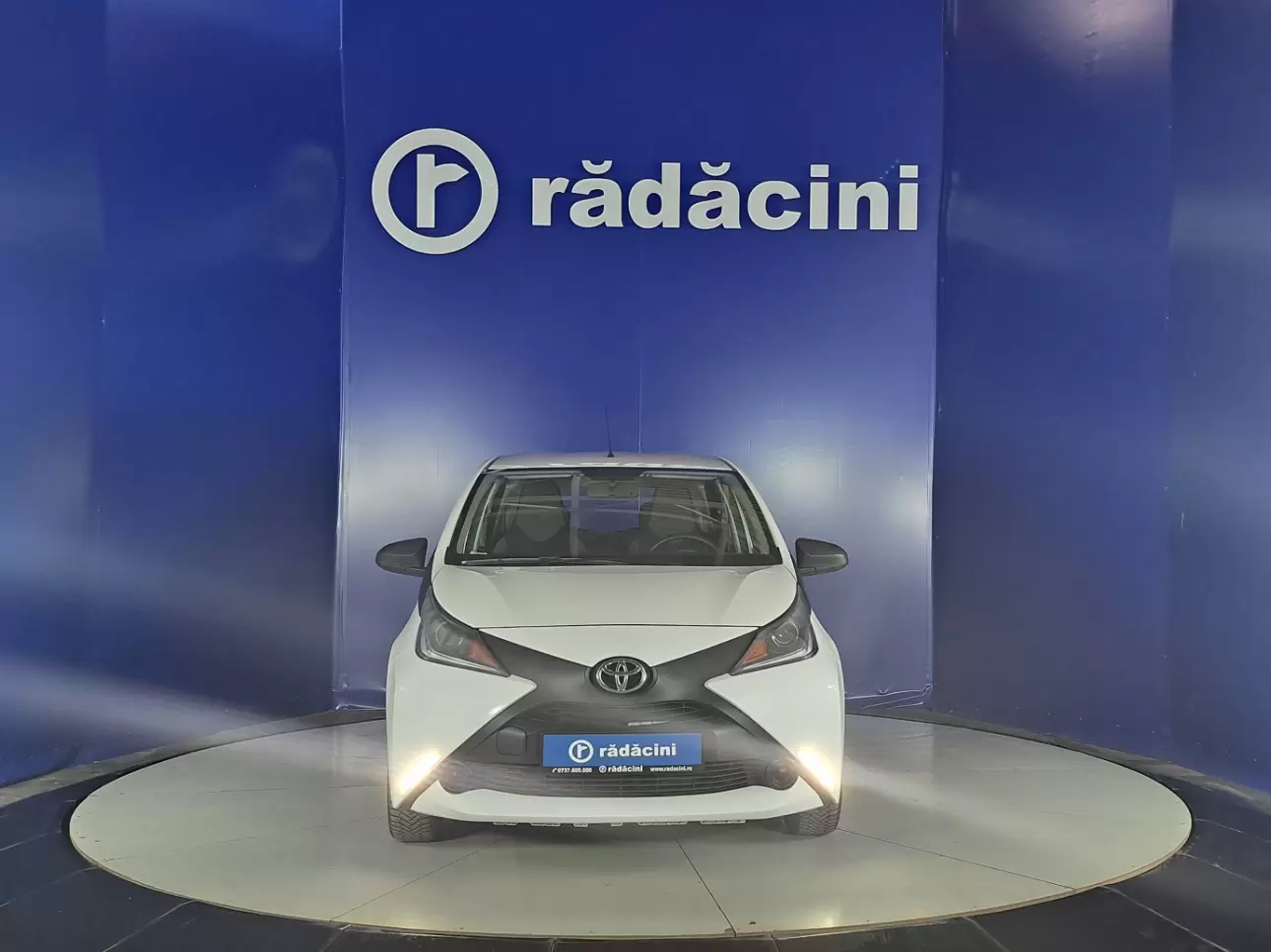 TOYOTA AYGO Hatchback 2017