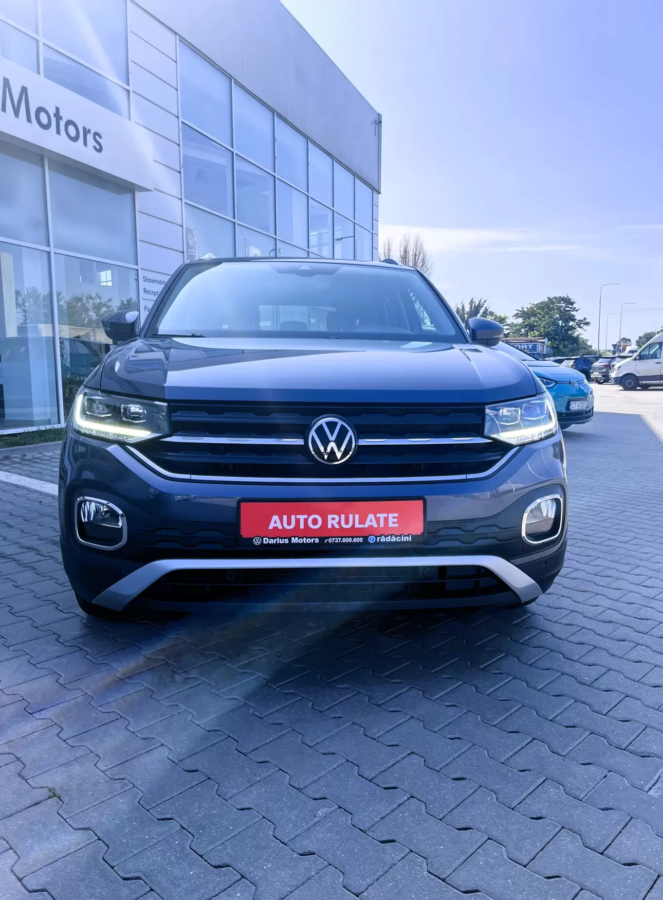 Volkswagen T-Cross SUV 2022