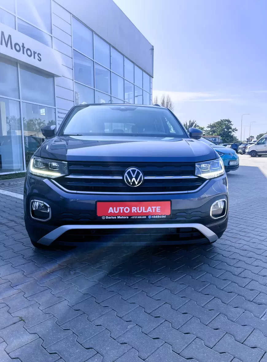 Volkswagen T-Cross SUV 2022