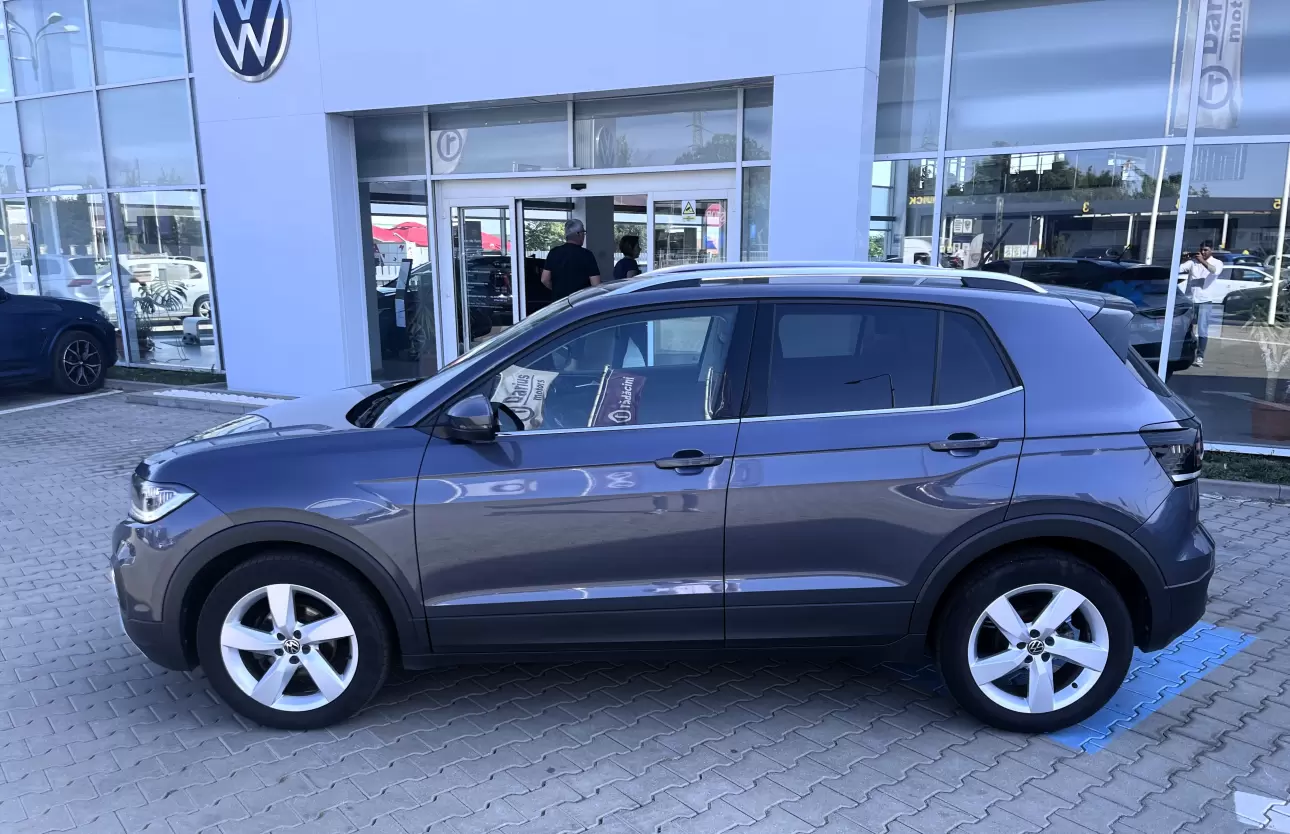 Volkswagen T-Cross SUV 2022