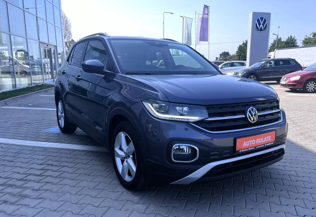 Volkswagen T-Cross SUV 2022