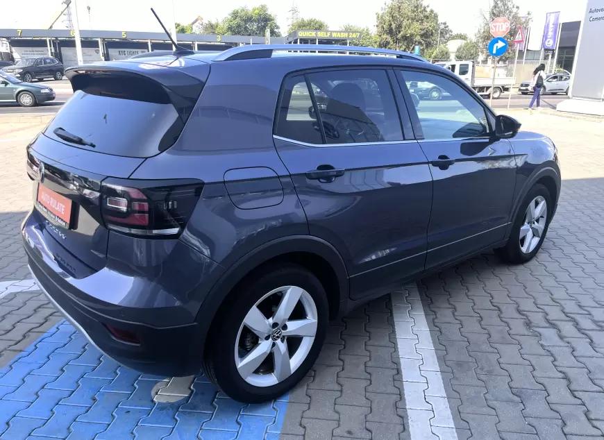 Volkswagen T-Cross SUV 2022