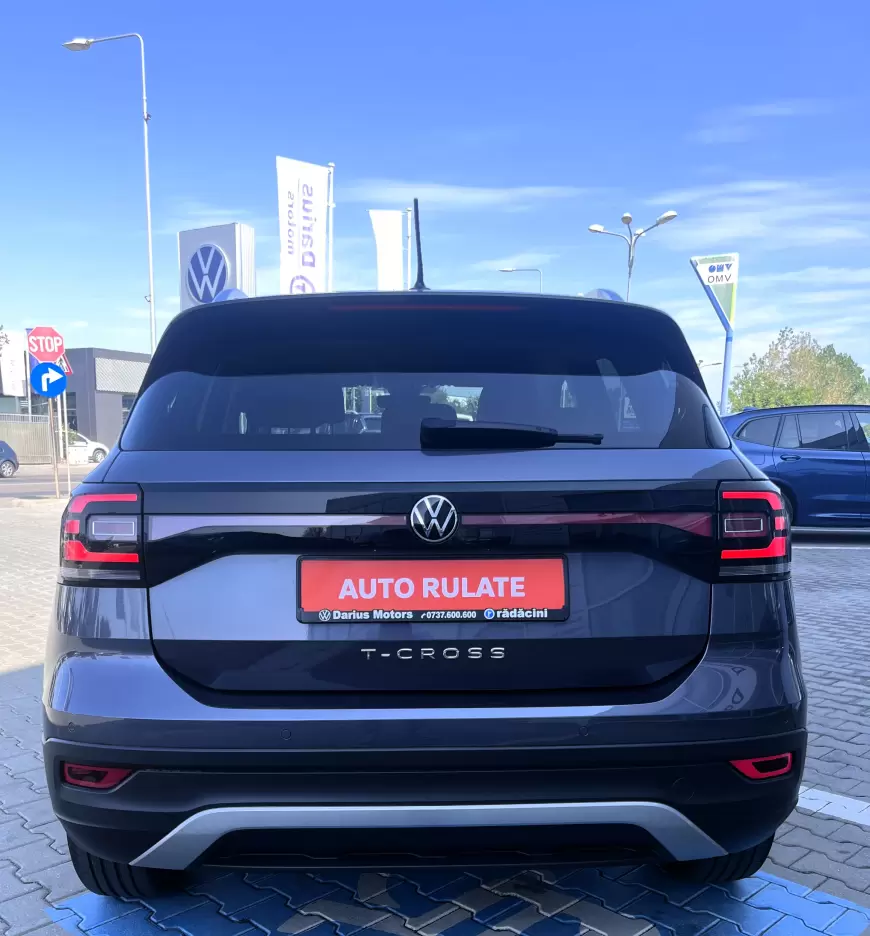 Volkswagen T-Cross SUV 2022