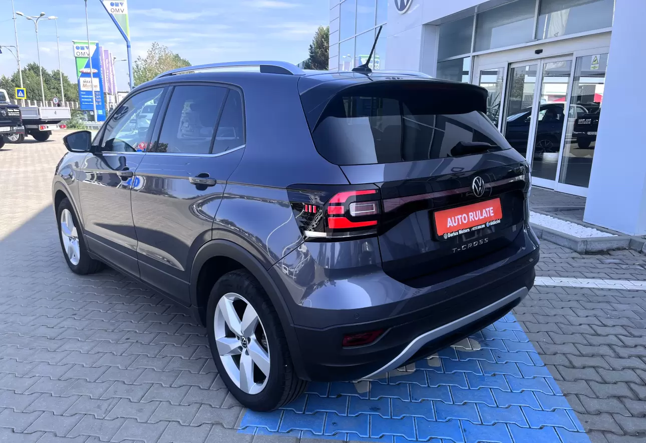 Volkswagen T-Cross SUV 2022