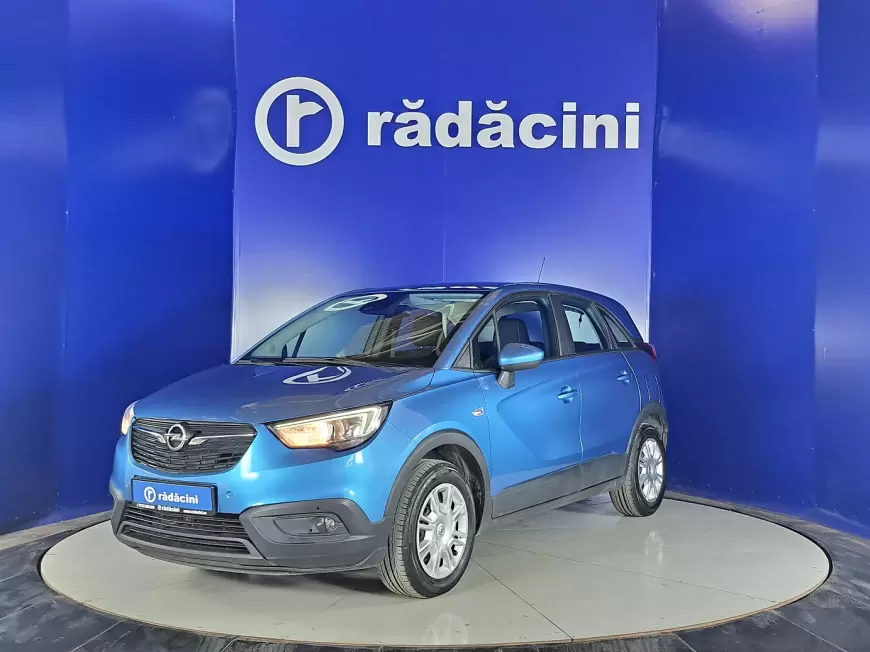 OPEL CROSSLAND X SUV 2019