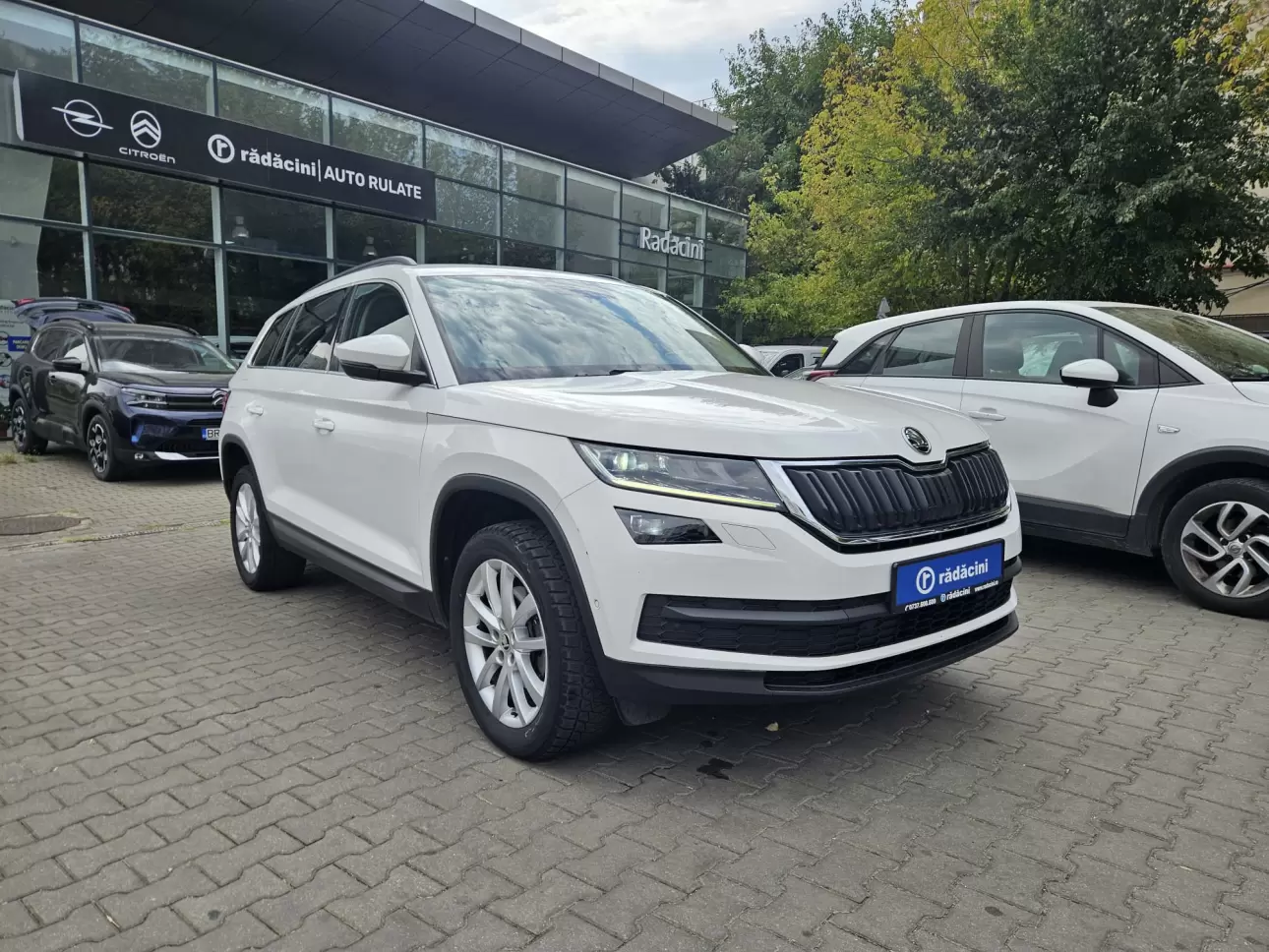 SKODA KODIAQ 2.0 TDI 150CP STYLE MT6 4X4 2019