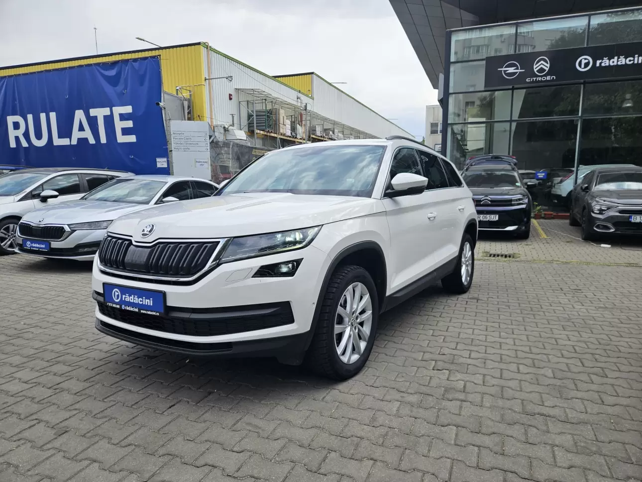 SKODA KODIAQ 2.0 TDI 150CP STYLE MT6 4X4 2019