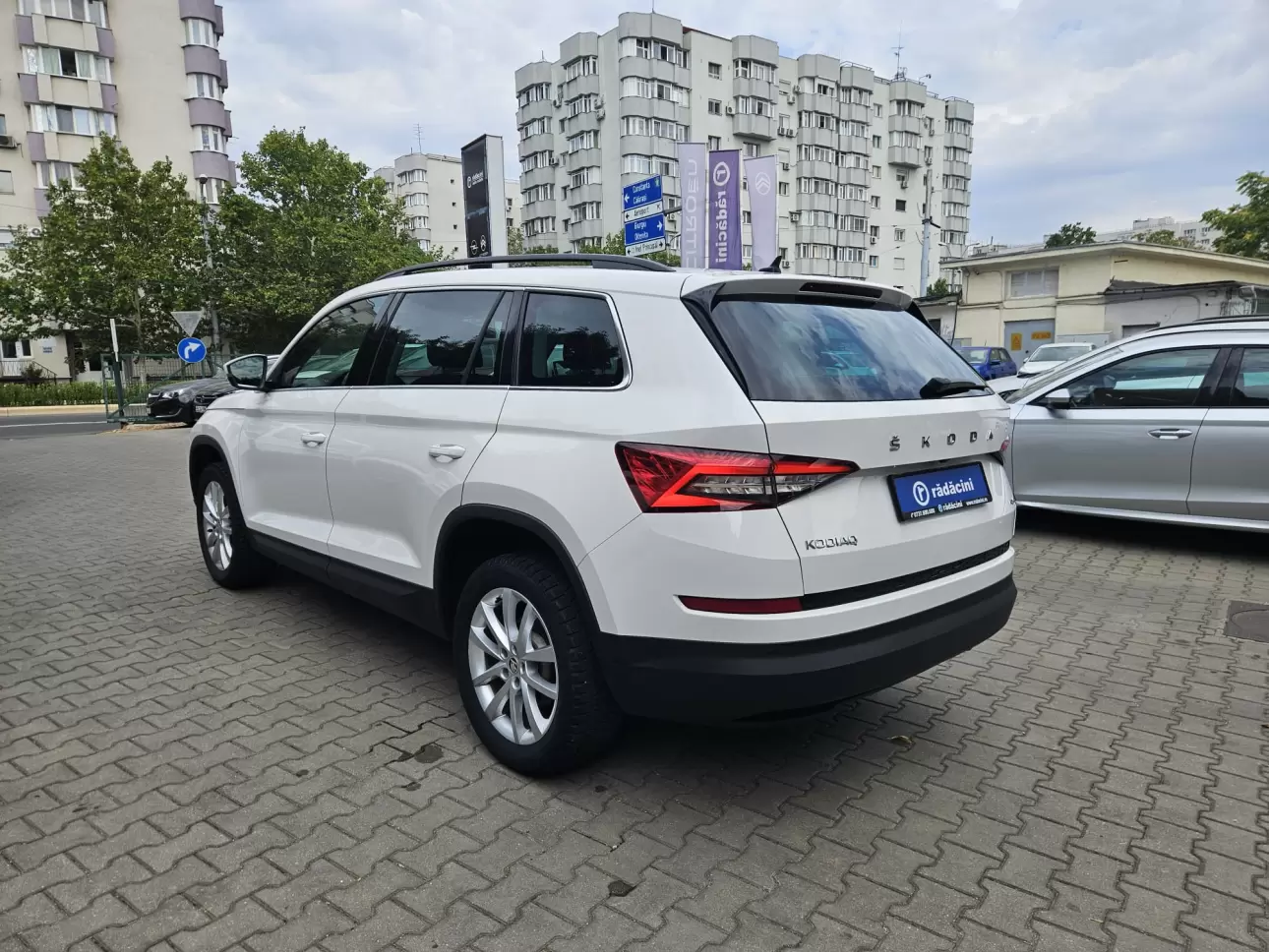 SKODA KODIAQ 2.0 TDI 150CP STYLE MT6 4X4 2019