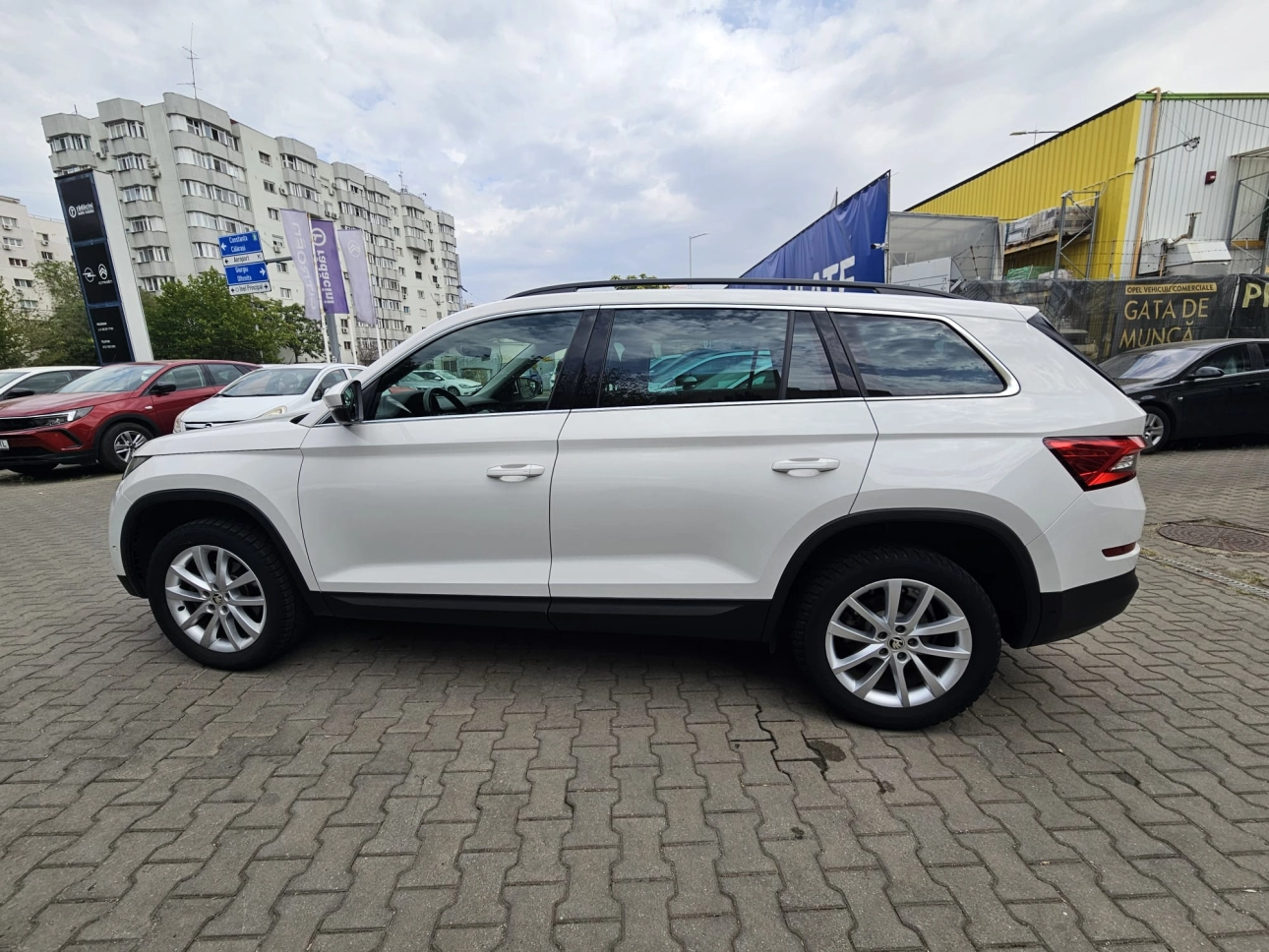 SKODA KODIAQ 2.0 TDI 150CP STYLE MT6 4X4 2019