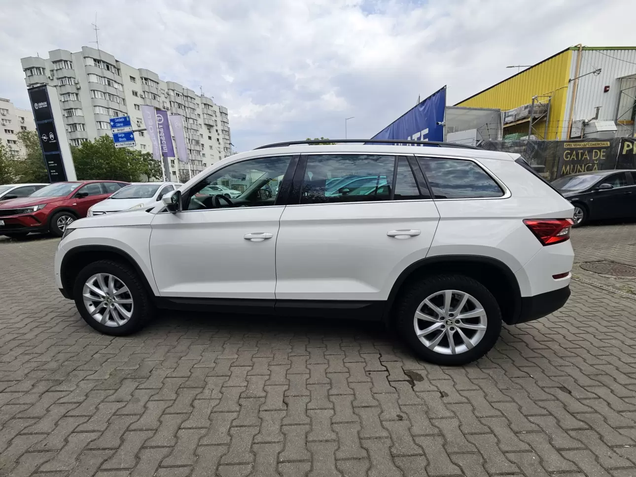 SKODA KODIAQ 2.0 TDI 150CP STYLE MT6 4X4 2019