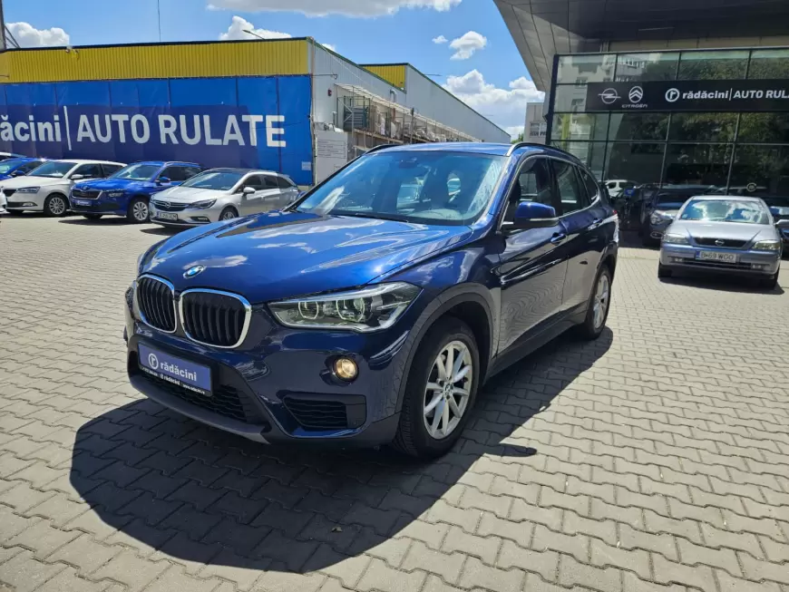 BMW X1 2.0 xDrive18d Advantage AT 150CP 2019