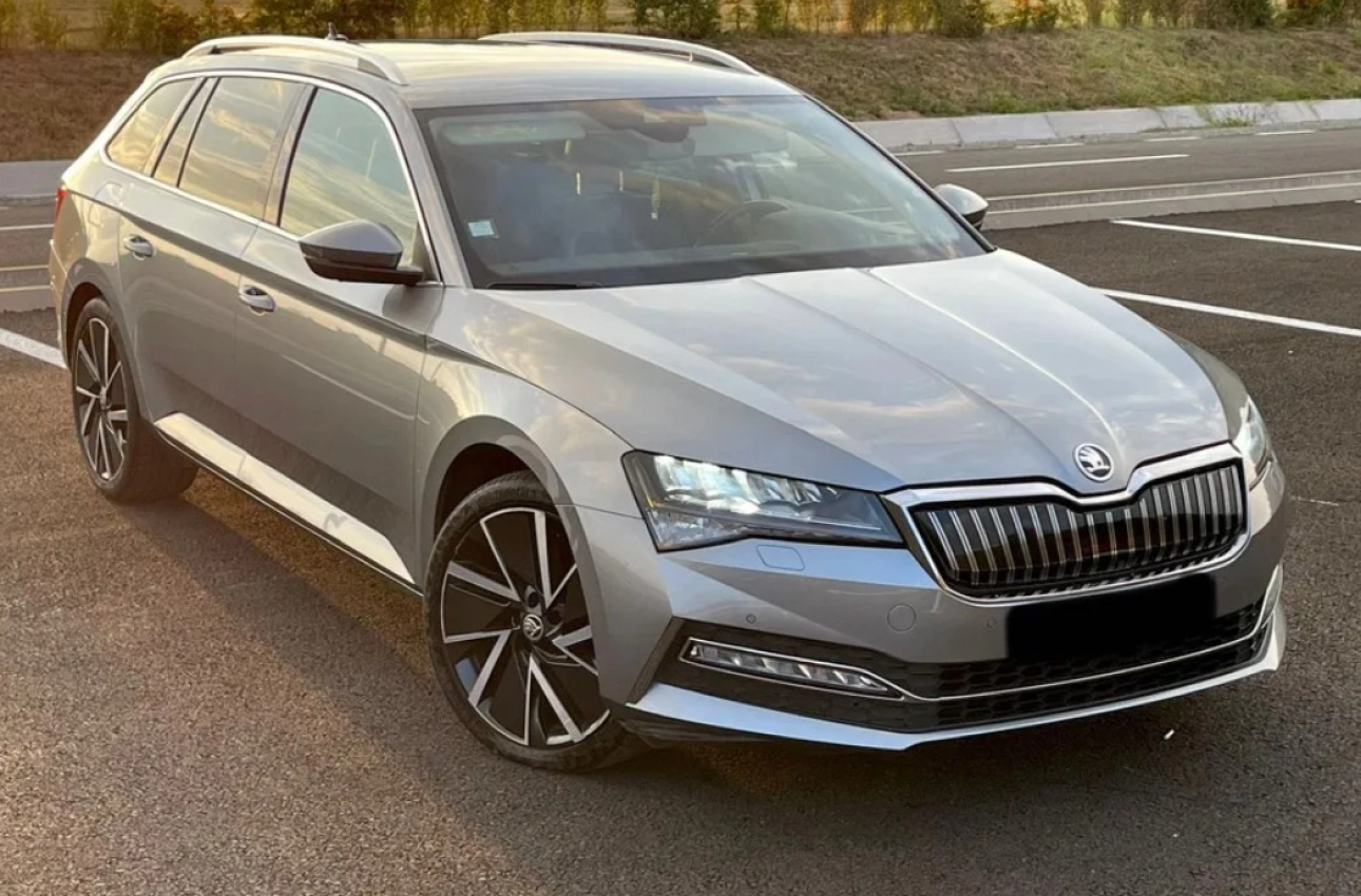 Skoda SuperB Break 2021