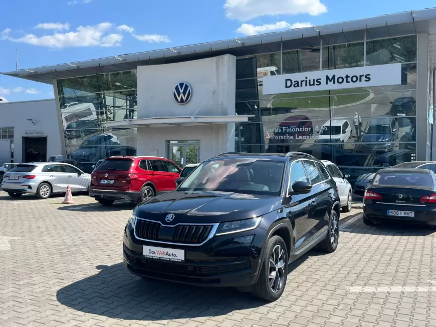 Skoda Kodiaq SUV 2019