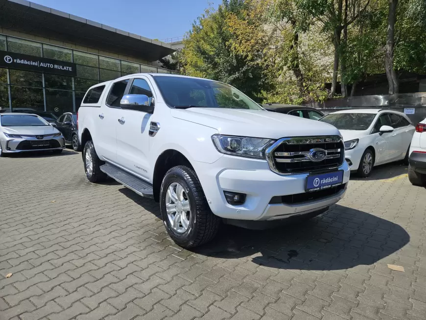 FORD RANGER 2.0D ECOBLUE 170CP AT10 4WD DOUBLE CAB LIMITED 2022