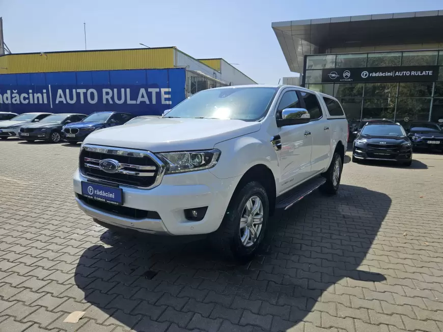 FORD RANGER 2.0D ECOBLUE 170CP AT10 4WD DOUBLE CAB LIMITED 2022