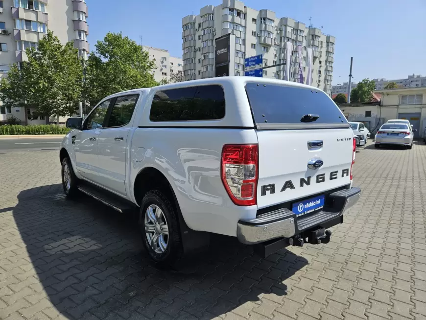 FORD RANGER 2.0D ECOBLUE 170CP AT10 4WD DOUBLE CAB LIMITED 2022