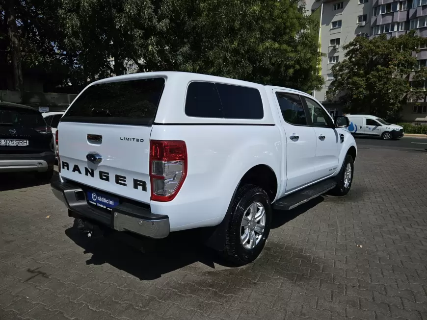 FORD RANGER 2.0D ECOBLUE 170CP AT10 4WD DOUBLE CAB LIMITED 2022