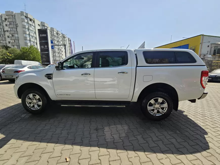 FORD RANGER 2.0D ECOBLUE 170CP AT10 4WD DOUBLE CAB LIMITED 2022