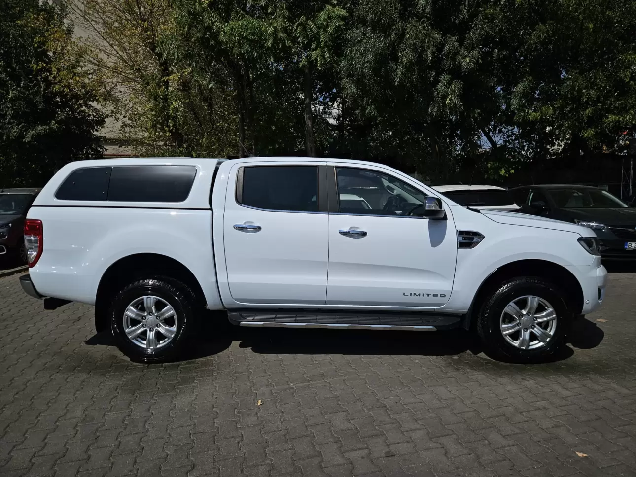 FORD RANGER 2.0D ECOBLUE 170CP AT10 4WD DOUBLE CAB LIMITED 2022