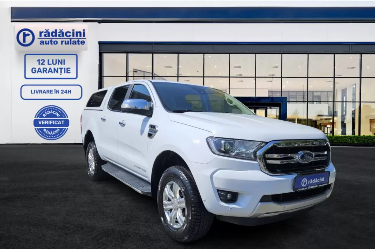 FORD RANGER 2.0D ECOBLUE 170CP AT10 4WD DOUBLE CAB LIMITED 2022