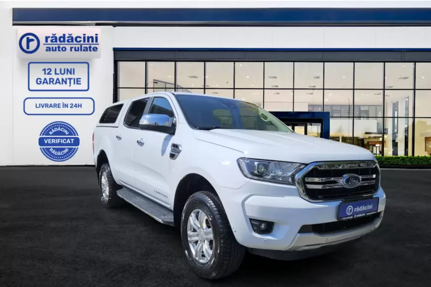 FORD RANGER 2.0D ECOBLUE 170CP AT10 4WD DOUBLE CAB LIMITED 2022