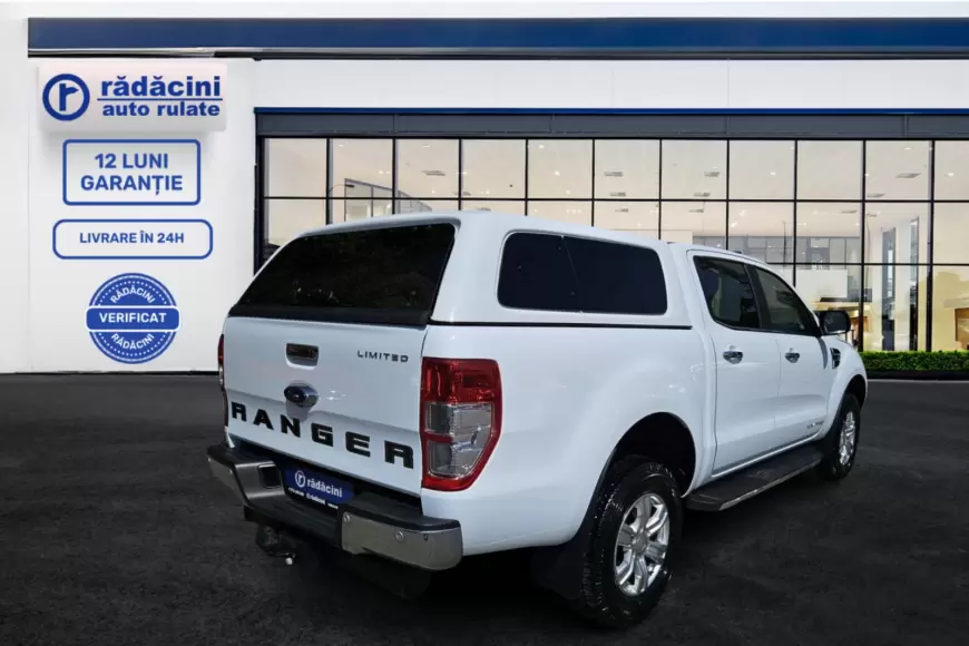 FORD RANGER 2.0D ECOBLUE 170CP AT10 4WD DOUBLE CAB LIMITED 2022