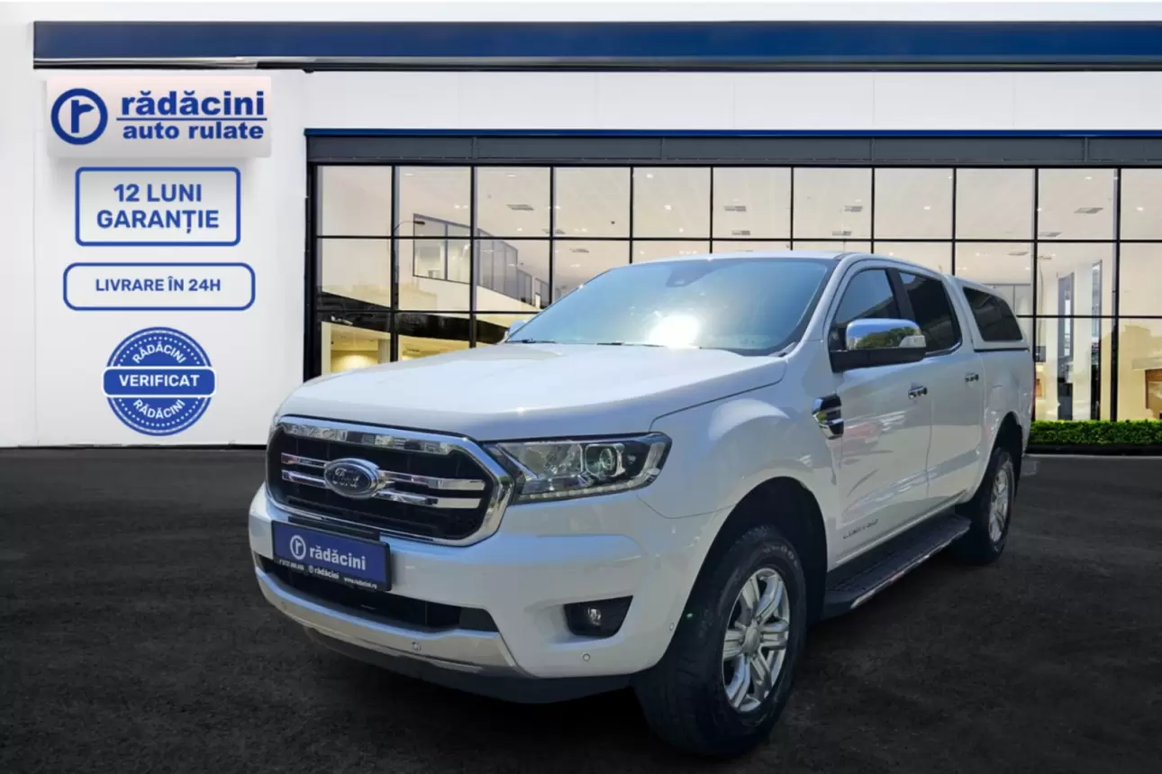 FORD RANGER 2.0D ECOBLUE 170CP AT10 4WD DOUBLE CAB LIMITED 2022