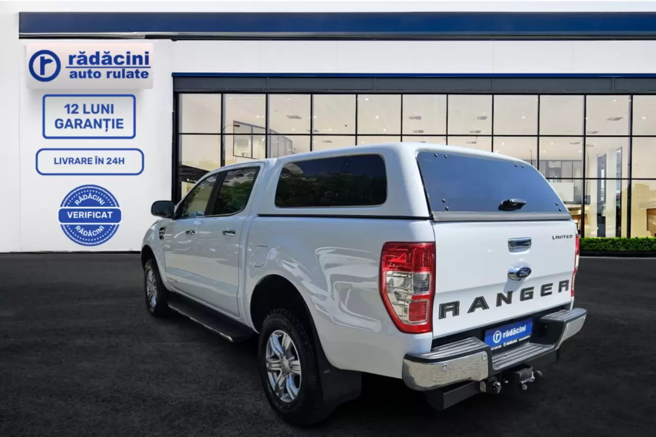 FORD RANGER 2.0D ECOBLUE 170CP AT10 4WD DOUBLE CAB LIMITED 2022