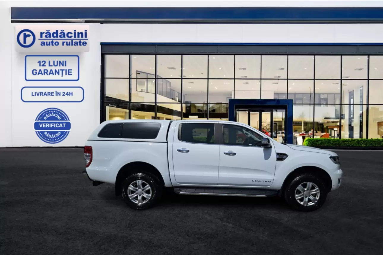 FORD RANGER 2.0D ECOBLUE 170CP AT10 4WD DOUBLE CAB LIMITED 2022