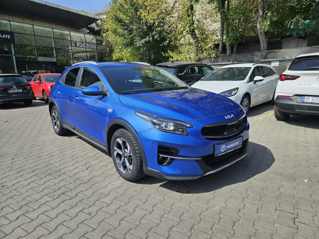 Kia XCEED 1.5 T-GDi 7DCT City+ 160CP 2021