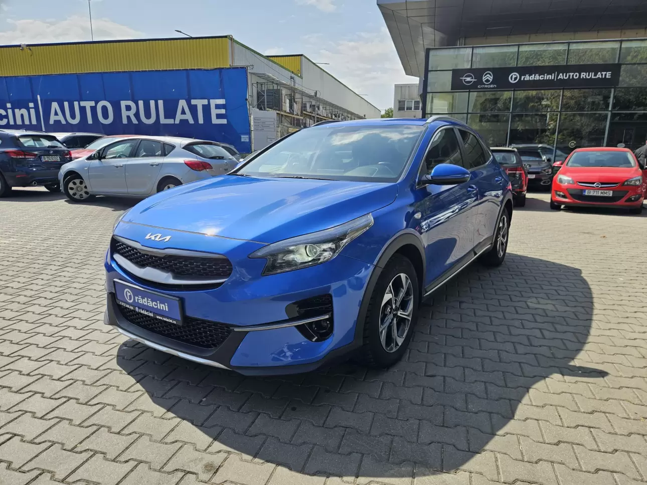 Kia XCEED 1.5 T-GDi 7DCT City+ 160CP 2021