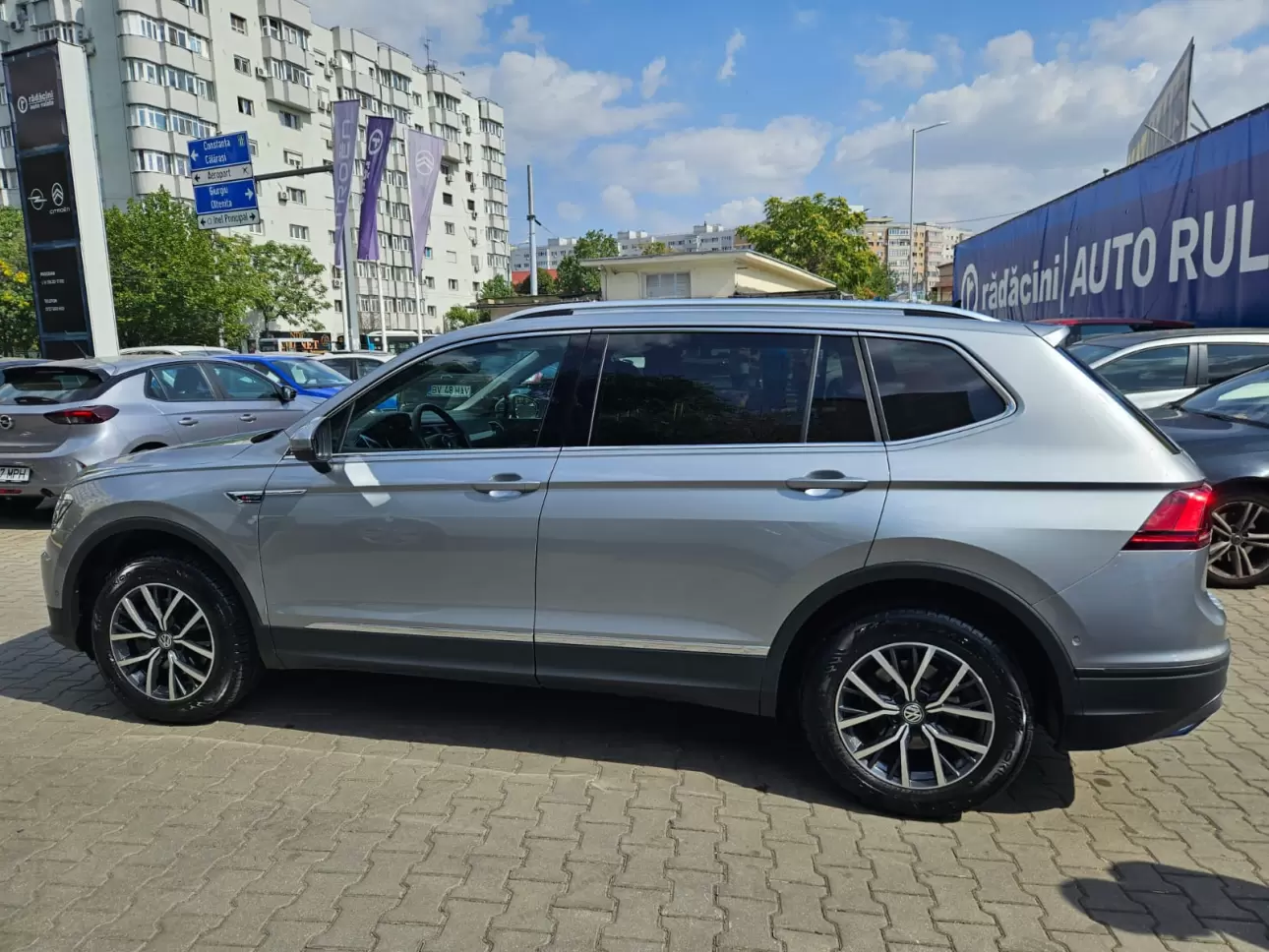 VOLKSWAGEN TIGUAN ALLSPACE 2.0TDI 150CP DSG 4MOTION COMFORTLINE 2020