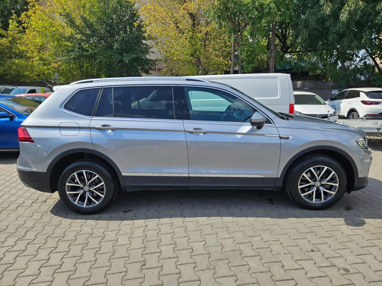 VOLKSWAGEN TIGUAN ALLSPACE 2.0TDI 150CP DSG 4MOTION COMFORTLINE 2020