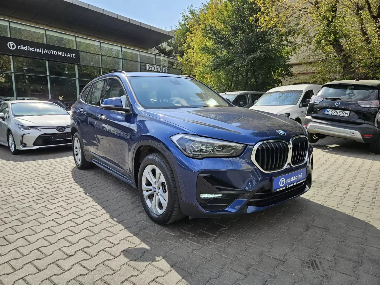 BMW X1 2.0 xDrive18d Sport Line AT 150CP 2021