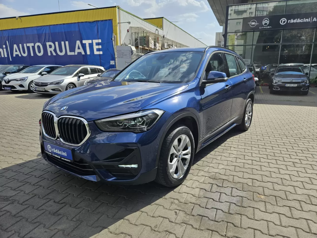 BMW X1 2.0 xDrive18d Sport Line AT 150CP 2021