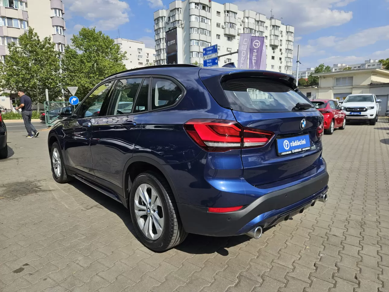 BMW X1 2.0 xDrive18d Sport Line AT 150CP 2021