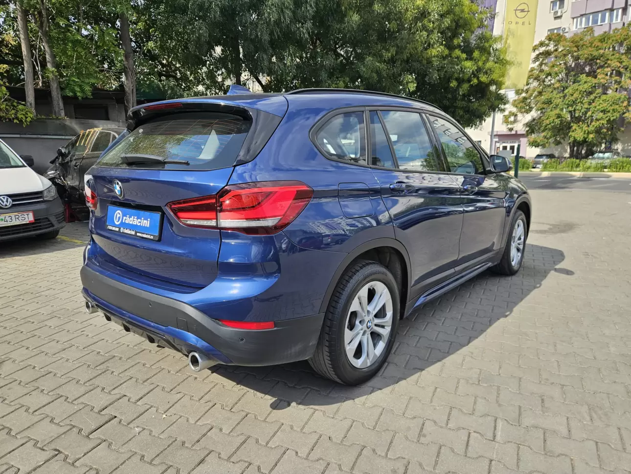 BMW X1 2.0 xDrive18d Sport Line AT 150CP 2021