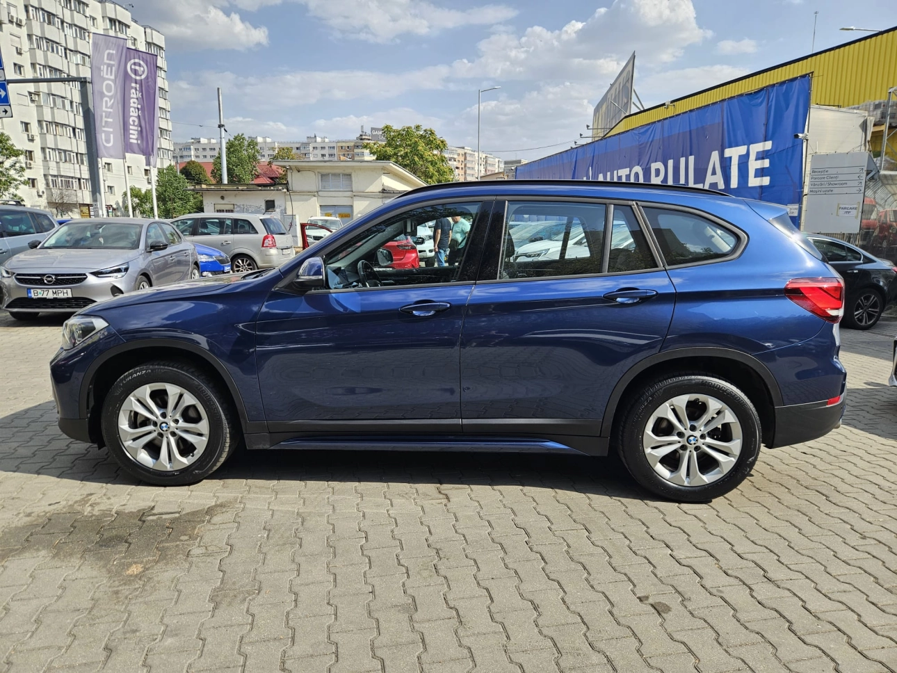 BMW X1 2.0 xDrive18d Sport Line AT 150CP 2021